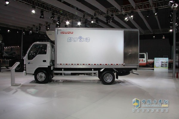 慶鈴 五十鈴600P 120馬力 4X2 國四 冷藏車