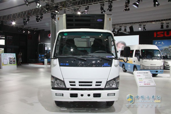 慶鈴 五十鈴600P 120馬力 4X2 國四 冷藏車