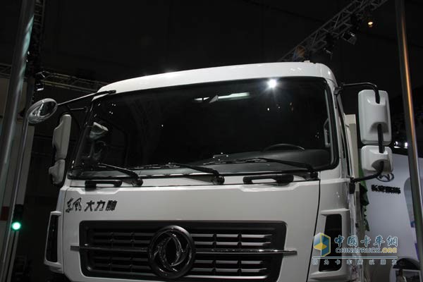 東風(fēng)大力神 6×4 智能渣土車