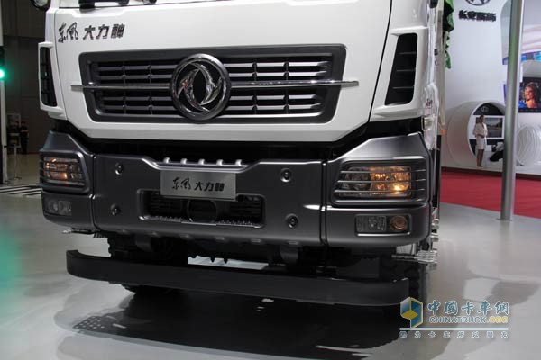 東風(fēng)大力神 6×4 智能渣土車