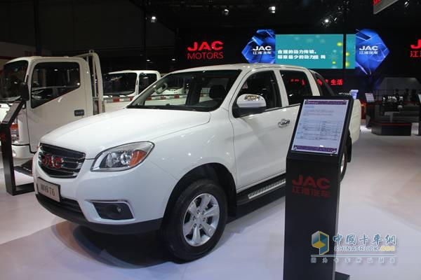 江淮帥鈴 T6皮卡 120馬力 國四車型