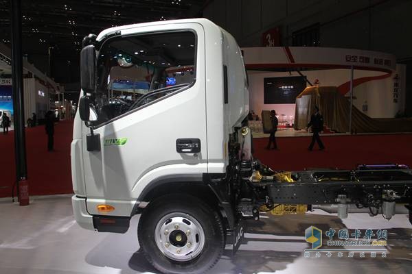 江淮帥鈴H系 160馬力國四載貨車(寬體)