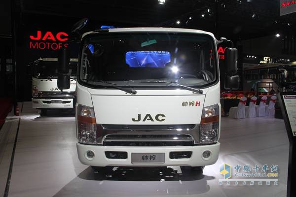 江淮帥鈴H系 160馬力國四載貨車(寬體)