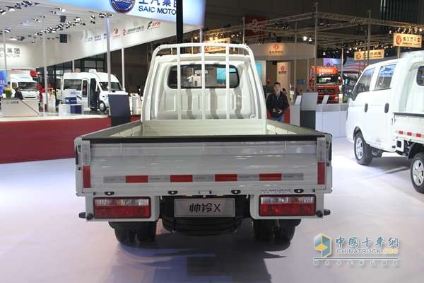 江淮帥鈴X小卡窄體 68馬力 4X2 國(guó)四 載貨車(chē)( 單排)