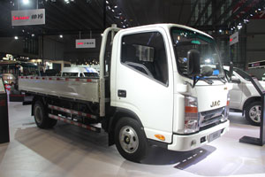 江淮帥鈴K系 156馬力國(guó)五載貨車（窄體）