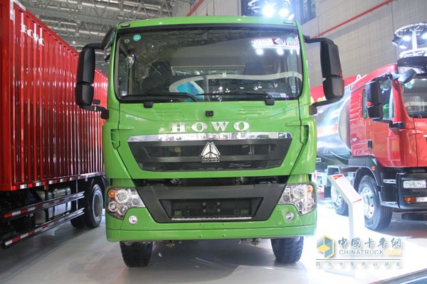 中國(guó)重汽HOWO T5G 國(guó)五 350馬力6X4 智能渣土車