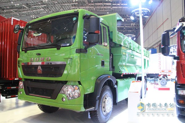 中國(guó)重汽HOWO T5G 國(guó)五 350馬力6X4 智能渣土車