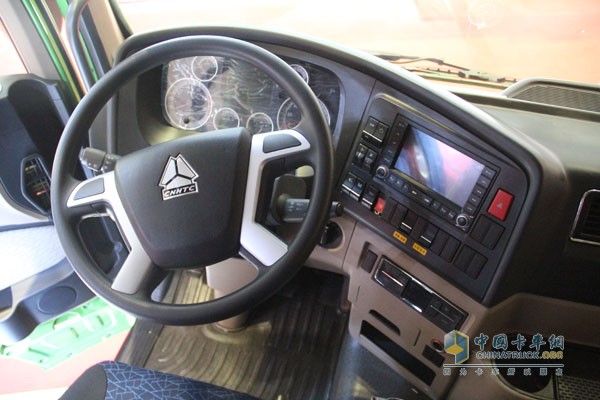 中國重汽HOWO T5G 國五 350馬力6X4 智能渣土車