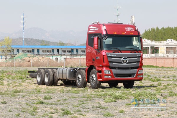 福田戴姆勒 歐曼GTL超能版 載貨車