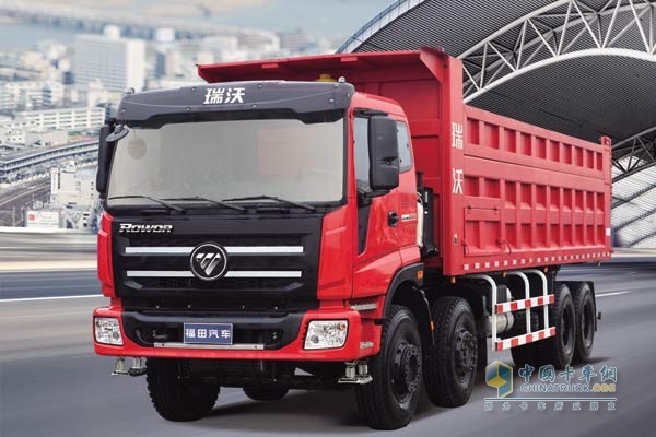 福田瑞沃 濰柴336馬力 8X4 國四 重載型工程車
