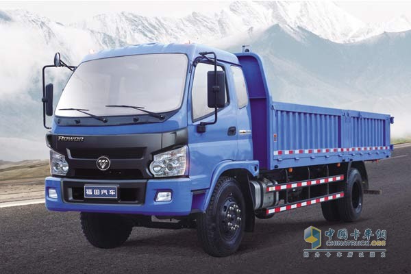 時代金剛 玉柴130馬力 4X2國四自卸車 