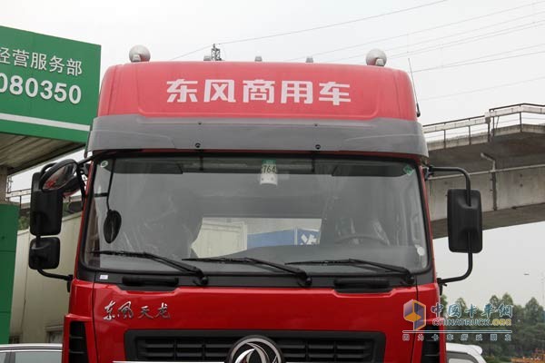 東風天龍啟航版外觀 