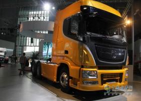 東風(fēng)商用車全新陣容亮相第十六屆國際車展