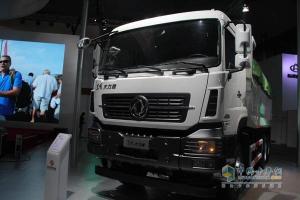 東風(fēng)商用車全新陣容亮相第十六屆國際車展