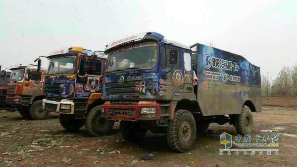 陜汽杯2013全國超級卡車(越野)大賽賽車