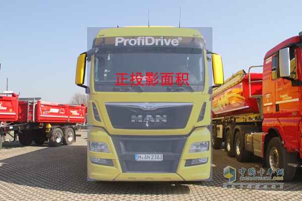 德國(guó)曼恩TGX載貨車