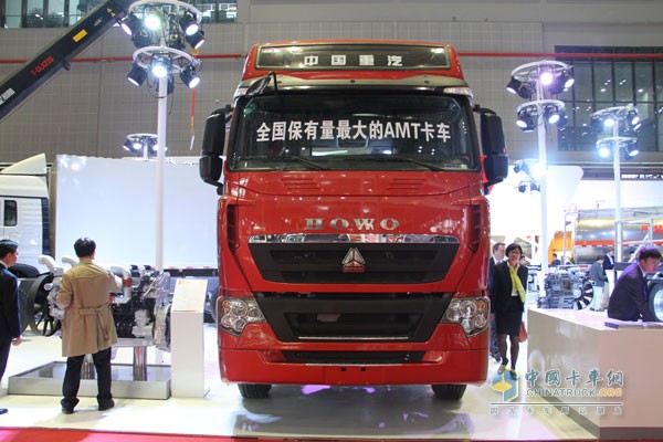 中國(guó)保有量最大的AMT卡車(chē)