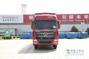福田戴姆勒 歐曼GTL超能版310馬力8X4載貨車(復合版)