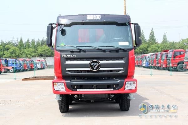 福田瑞沃 濰柴336馬力 8X4 國四 重載型工程車