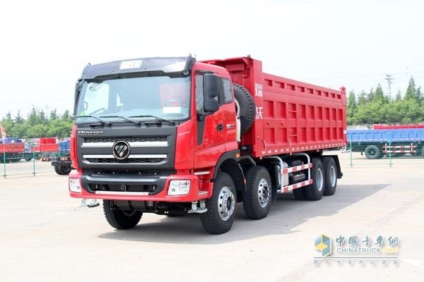 福田瑞沃 濰柴336馬力 8X4 國四 重載型工程車