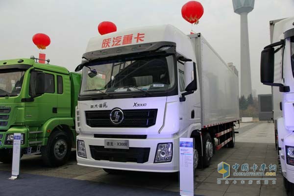 陜汽X3000載貨車(chē)