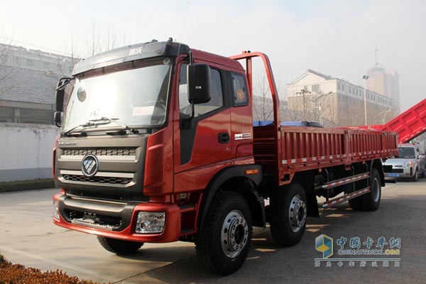 瑞沃中卡雷沃國(guó)四210馬力 6×2 平板車