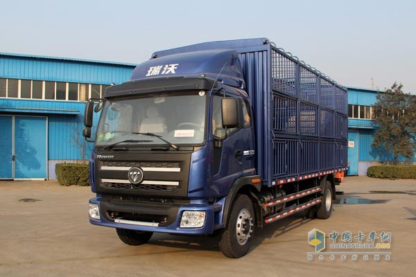 瑞沃中卡康明斯國四168馬力 4×2 倉欄倉柵車