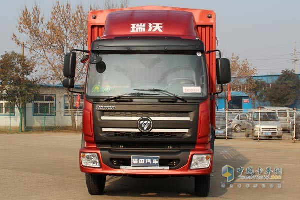 瑞沃中卡康明斯國四154馬力 4×2 倉欄倉柵車