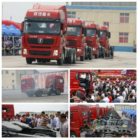 卡車特技極限體驗(yàn)營現(xiàn)場
