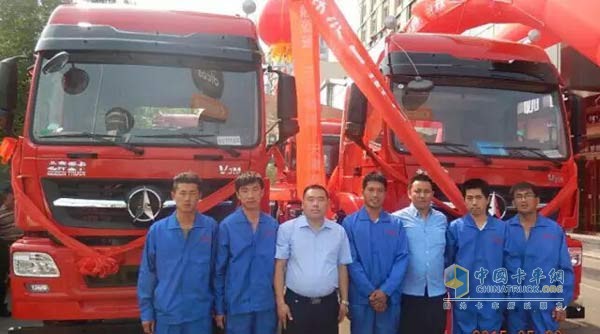 北奔港口牽引車新產(chǎn)品體驗活動在津舉辦