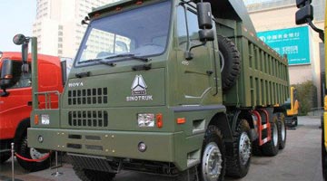 迎合市場需求 中國重汽加快特種車研發(fā)制造