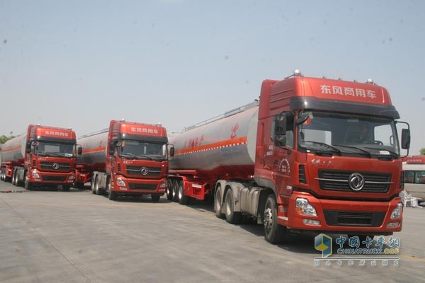 東風(fēng)天龍?；愤\(yùn)輸車