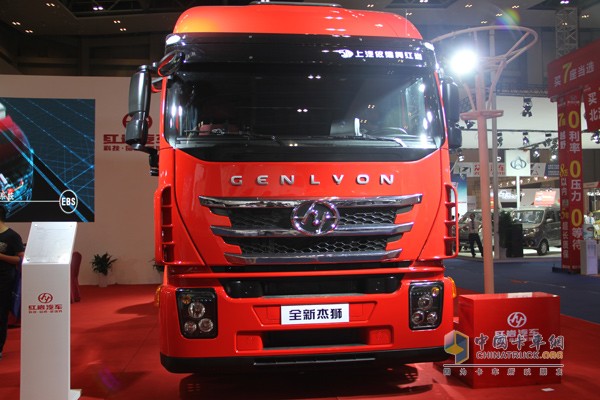 2015重慶車(chē)展主流卡車(chē)面面觀(guān)