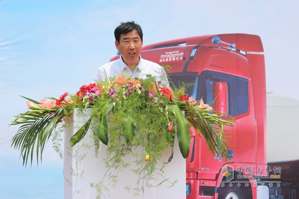 全新一代歐曼超能版?；愤\(yùn)輸車(chē)交付山東用戶