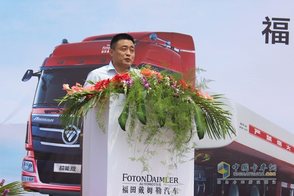 全新一代歐曼超能版?；愤\(yùn)輸車(chē)交付山東用戶