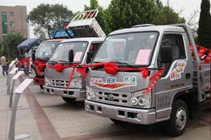 2015瑞沃卡車體驗之旅走進(jìn)山東德州