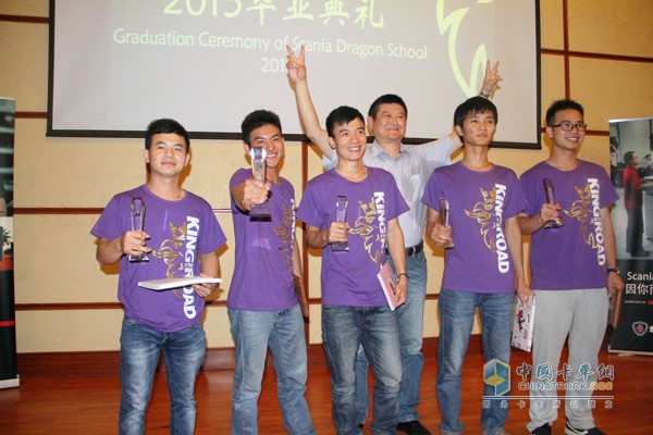 “斯堪尼亞全球頂尖服務(wù)團(tuán)隊(duì)爭霸賽（Scania Top Team）”冠軍團(tuán)隊(duì)