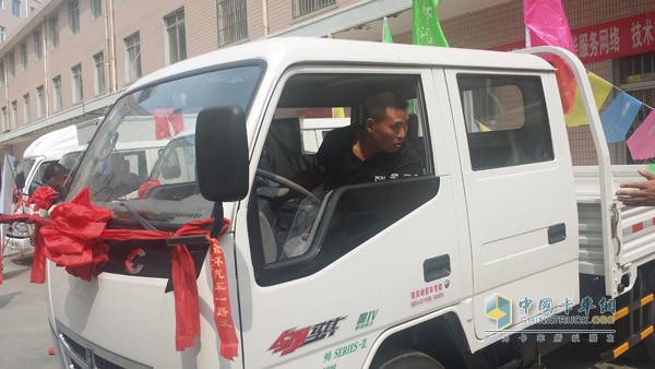 用戶(hù)現(xiàn)場(chǎng)試車(chē)