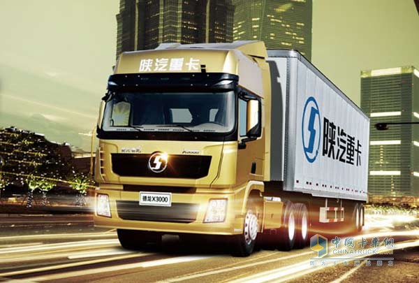 陜汽德龍X3000牽引車(chē)
