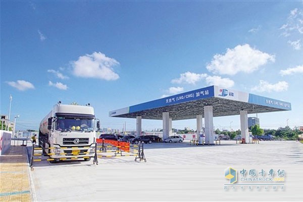 廣西最大、最先進的復合型L-CNG加氣站