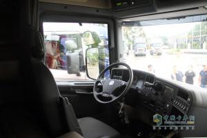 多圖！斯堪尼亞入華50周年主動安全升級卡車重磅亮相