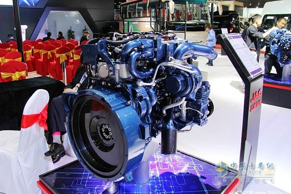 2015年上海車展展出的邁斯福3.2L發(fā)動(dòng)機(jī)