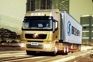 陜汽重卡大篷車(chē)互動(dòng)路演收官河南 斬獲156輛訂單