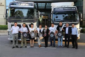 客戶關(guān)懷不只是提供利潤 沃爾沃卡車北區(qū)客戶會議在濟(jì)南舉行
