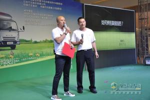 2015江鈴輕卡低碳中國(guó)行決戰(zhàn)環(huán)太湖