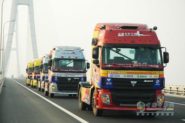 王者歸來 回顧福田戴姆勒歐曼歷年卡車大賽征程