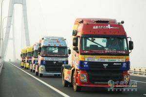 王者歸來 回顧福田戴姆勒歐曼歷年卡車大賽征程