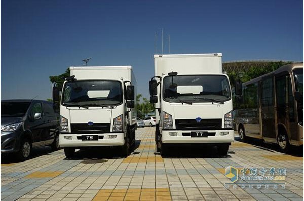 比亞迪為北京環(huán)衛(wèi)車提供電動(dòng)載具