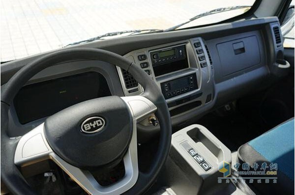 比亞迪為北京環(huán)衛(wèi)車提供電動(dòng)載具