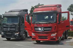北奔V3HT在中國卡車文化節(jié)上榮獲“人氣王車型” 
